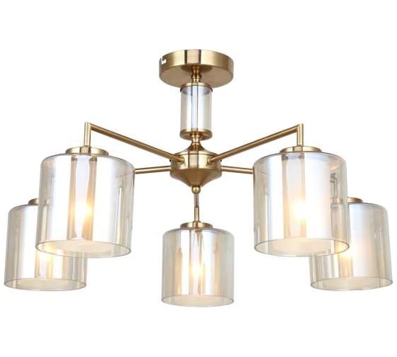 Изображение товара Люстра Rivoli Adelina 3166305 5 х Е14 40 Вт модерн Б0062136