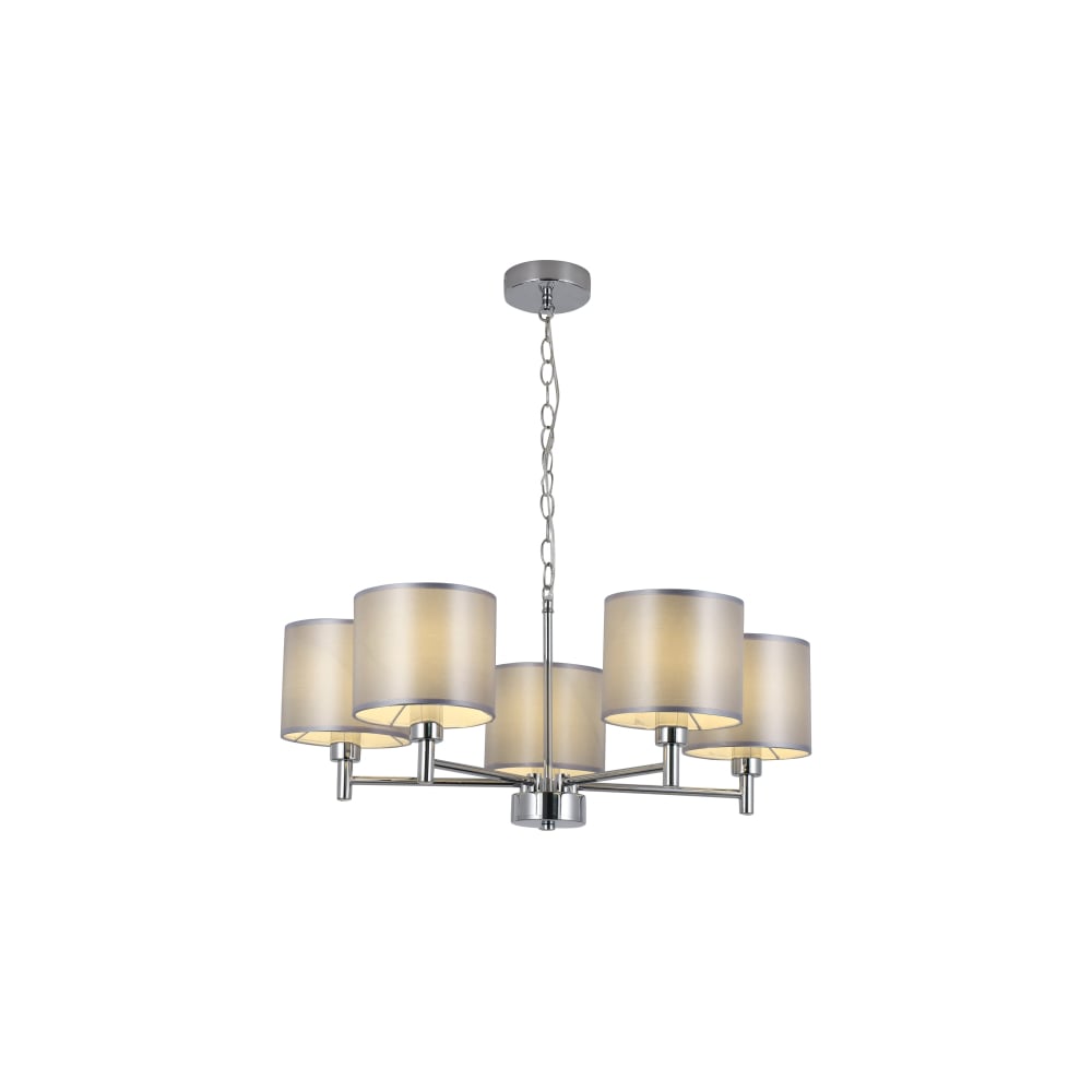 Изображение товара Люстра Rivoli Martha 5 E14 40 Вт в классическом стиле