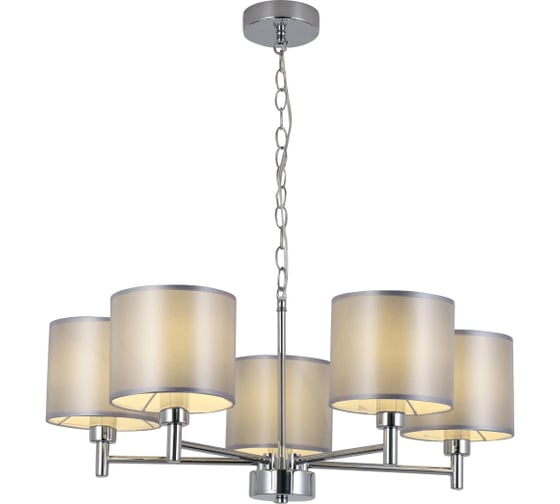 Изображение товара Люстра Rivoli Martha 2092305 5 Е14 40 Вт классика Б0061941