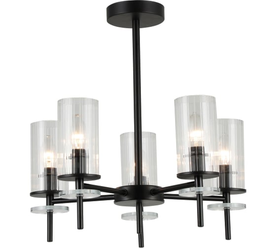 Изображение товара Люстра Rivoli Audrey 2090305 5 Е14 40 Вт классика Б0061949