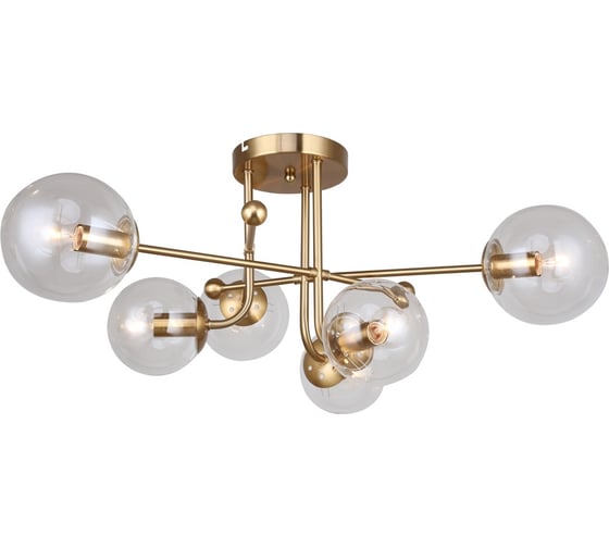 Изображение товара Люстра Rivoli Adela 3165306 6 х Е14 40 Вт модерн Б0062123