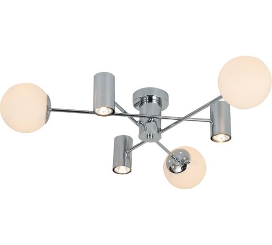 Изображение товара Люстра Rivoli Tanya 3164303 3 Е27 40 Вт 3 Gu10 7 Вт модерн Б0061944