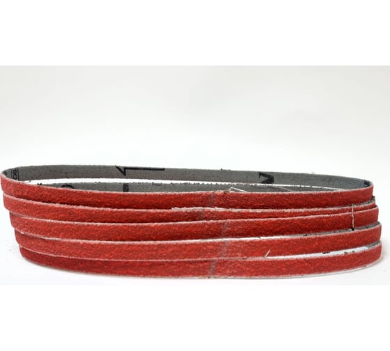 Изображение товара Лента шлифовальная для напильника VIKING R996 (5 шт; 9x533 мм; P80) NORTON 78072764933