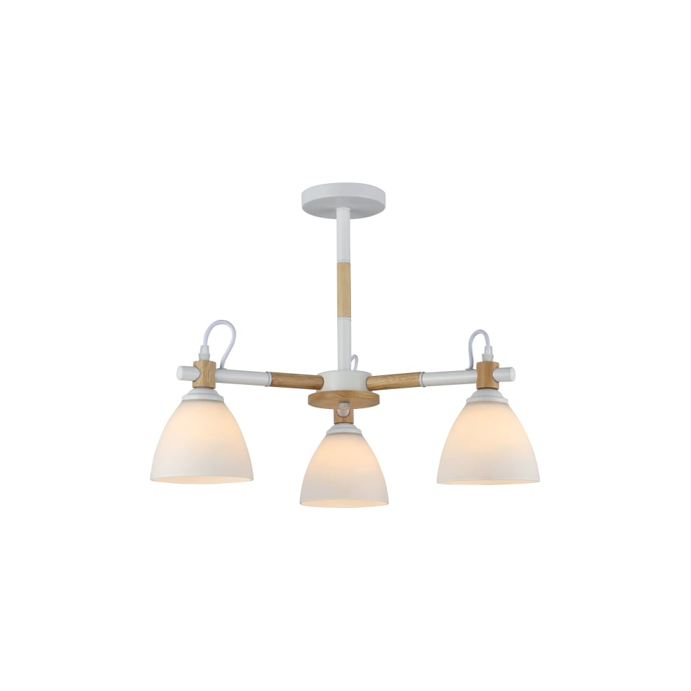 Изображение товара Люстра Rivoli Louise 9175303 3 х Е27 40 ВТ модерн Б0060982