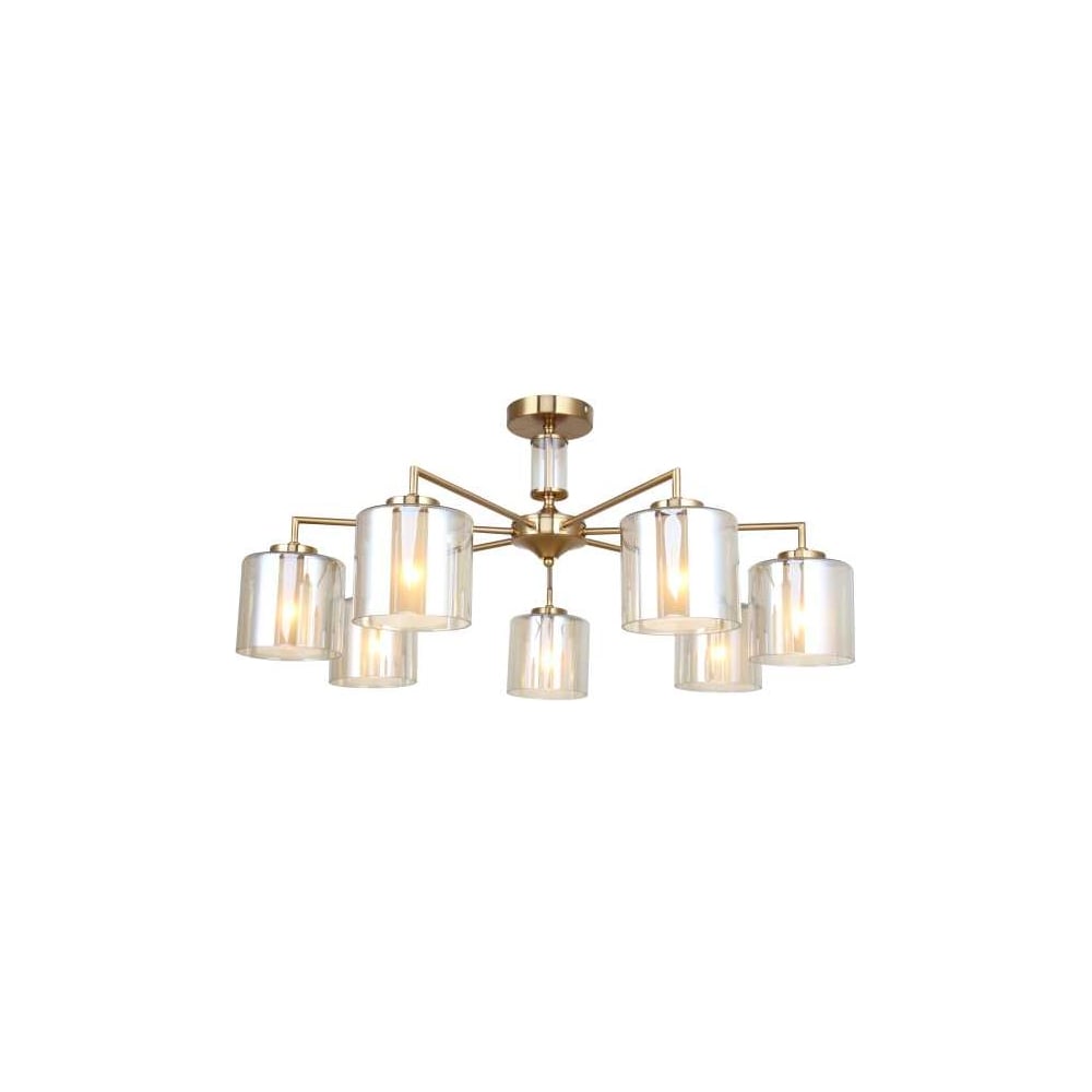 Изображение товара Люстра Rivoli Adelina 7 ламп E14 современный стиль IP20