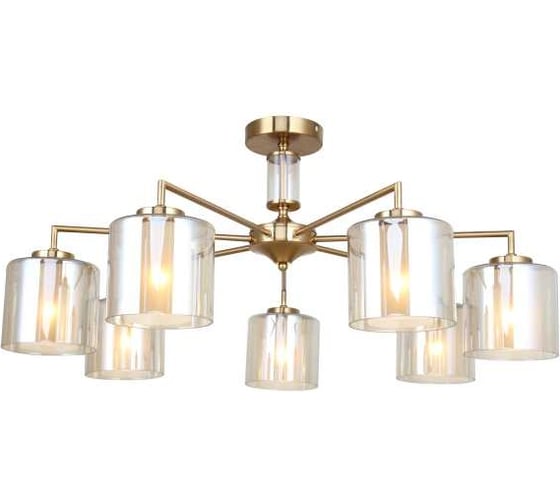 Изображение товара Люстра Rivoli Adelina 3166307 7 х Е14 40 Вт модерн Б0062137