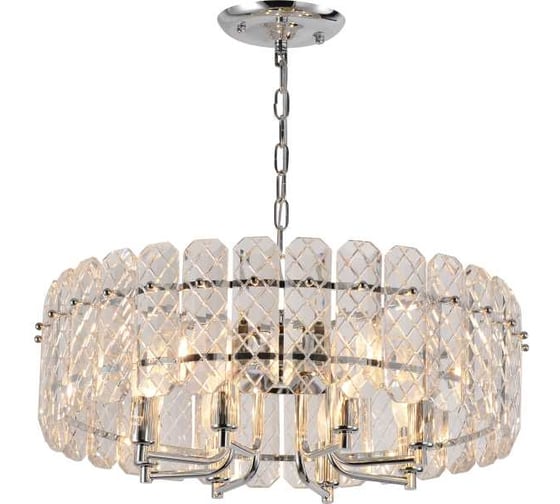 Изображение товара Люстра Rivoli Whitney 1050308 8 х Е14 40 Вт хрусталь Б0061222