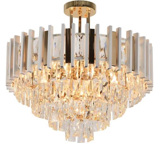 Изображение товара Люстра Rivoli Nicole 1041308 8 х Е14 40 Вт хрусталь Б0061204