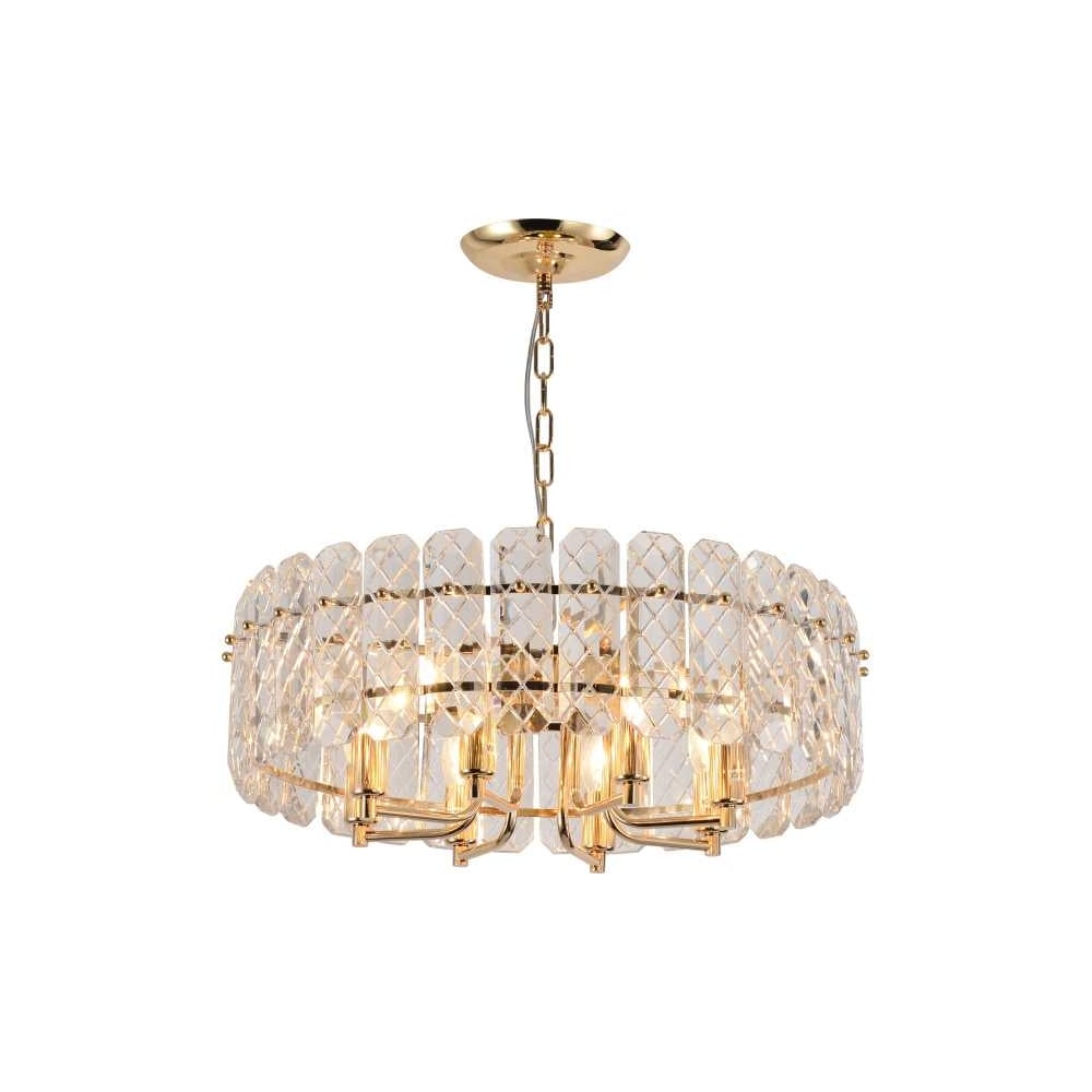 Изображение товара Люстра Rivoli Sylvia 1049308 8 х Е14 40 Вт хрусталь Б0061220