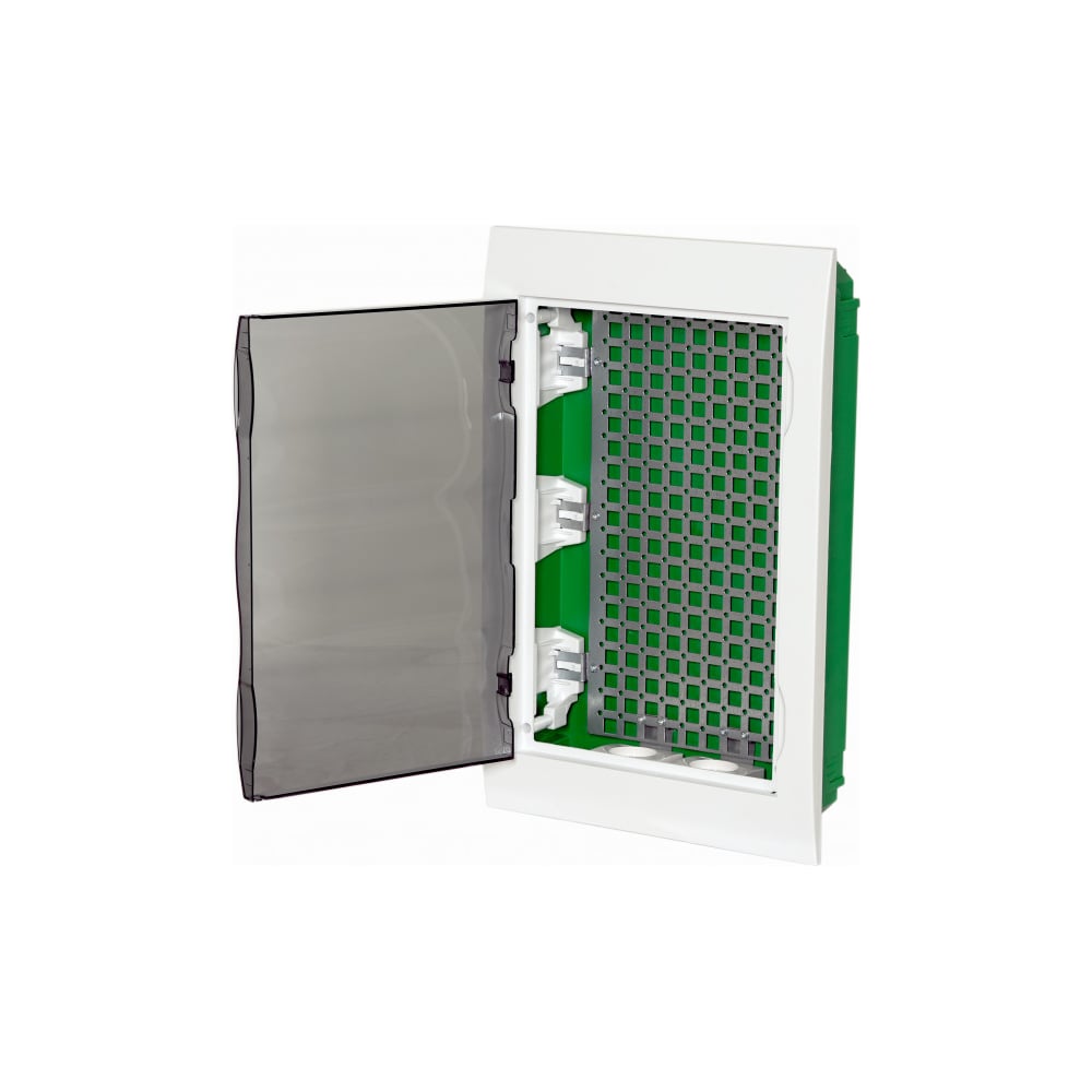 Изображение товара Встраиваемый корпус Systeme Electric City9 box it с 36 модулями прозрачной дверцей