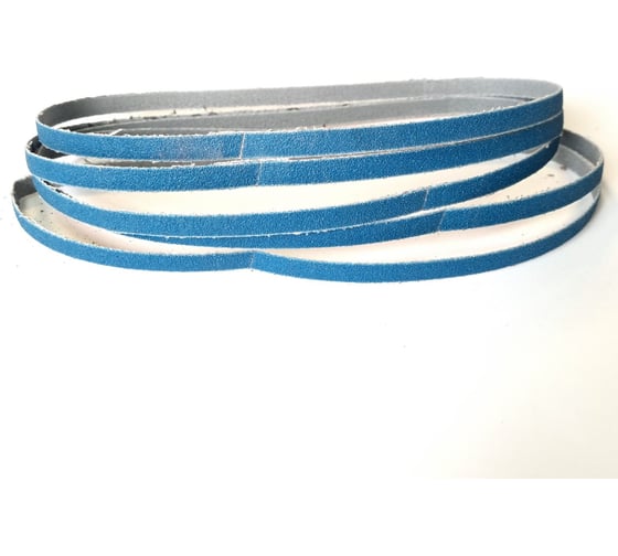 Изображение товара Лента шлифовальная Blue Force R895 для напильника (5 шт; 9x533 мм; P80) NORTON 78072763610