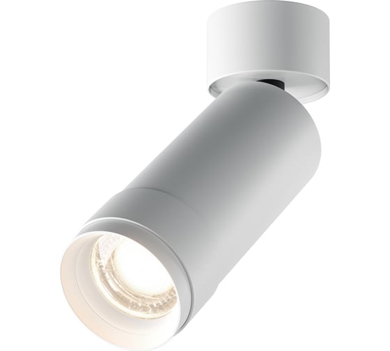 Изображение товара Потолочный светильник MAYTONI focus zoom 12w, алюминий, белый C055CL-L12W4K-Z-W