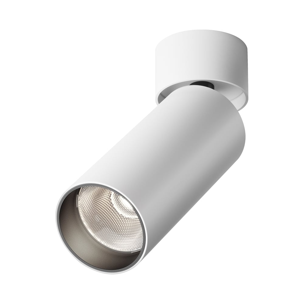 Изображение товара Потолочный светильник MAYTONI focus led 12w белый алюминий современный дизайн