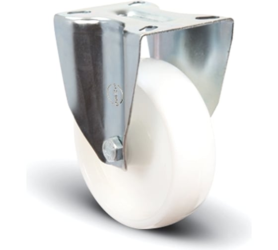 Изображение товара Колесо нейлоновое неповоротное 125 мм MFK-TORG EM02-ZKZ-125