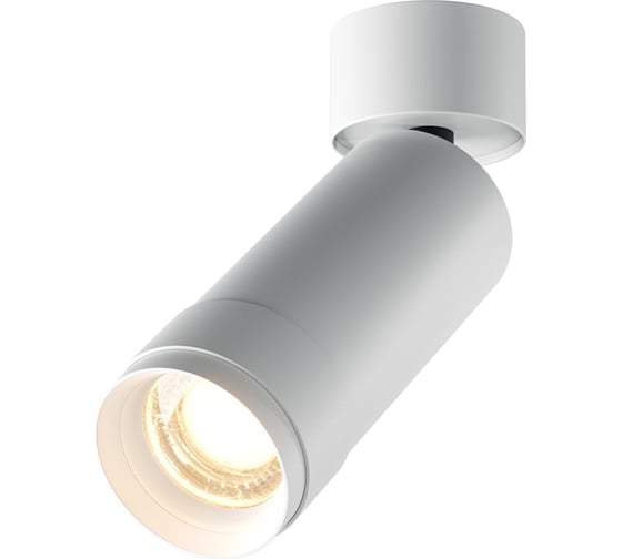 Изображение товара Потолочный светильник MAYTONI focus zoom 12w, алюминий, белый C055CL-L12W3K-Z-W