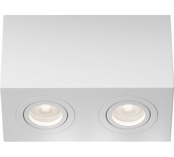 Изображение товара Потолочный светильник MAYTONI atom 50w, алюминий, белый C017CL-02W