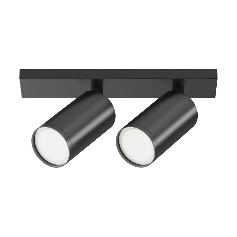 Изображение товара Потолочный светильник MAYTONI focus s 10w алюминий черный modern стиль