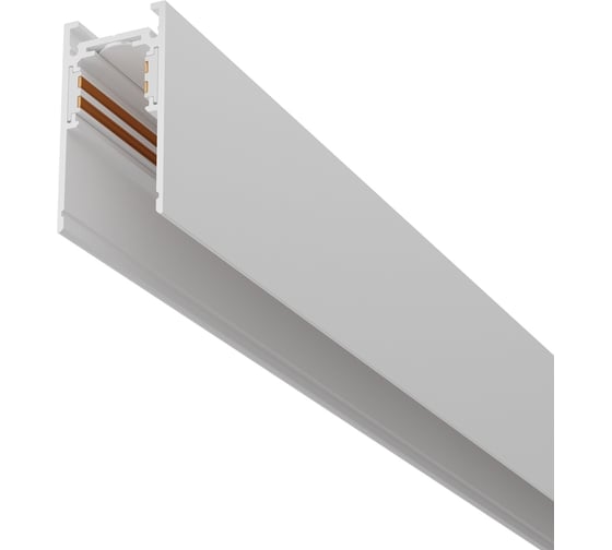 Изображение товара Шинопровод MAYTONI exility 3м, накладной/подвесной белый TRX034-413W