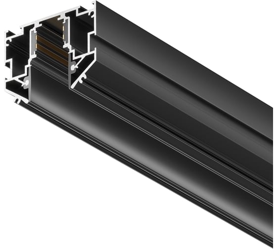 Изображение товара Шинопровод MAYTONI exility для монтажа в натяжной пвх потолок, 2м, черный TRX034-SCH-422B