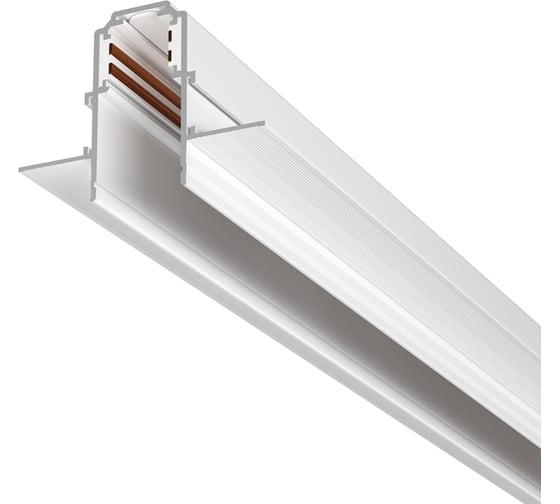 Изображение товара Шинопровод MAYTONI exility 1м, встраиваемый, под гкл 12,5мм, белый TRX034-421.12W