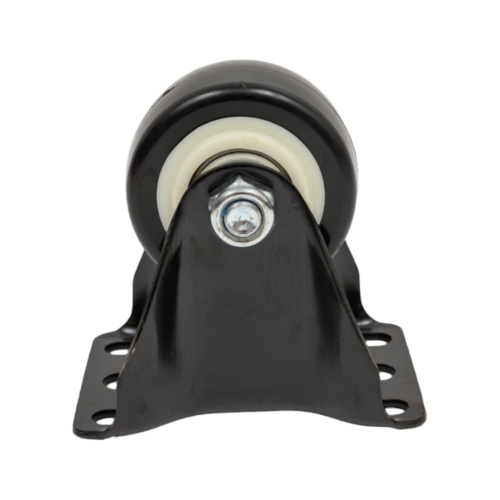 Изображение товара Колесо неповоротное черная резина 63 мм MFK-TORG 4052063