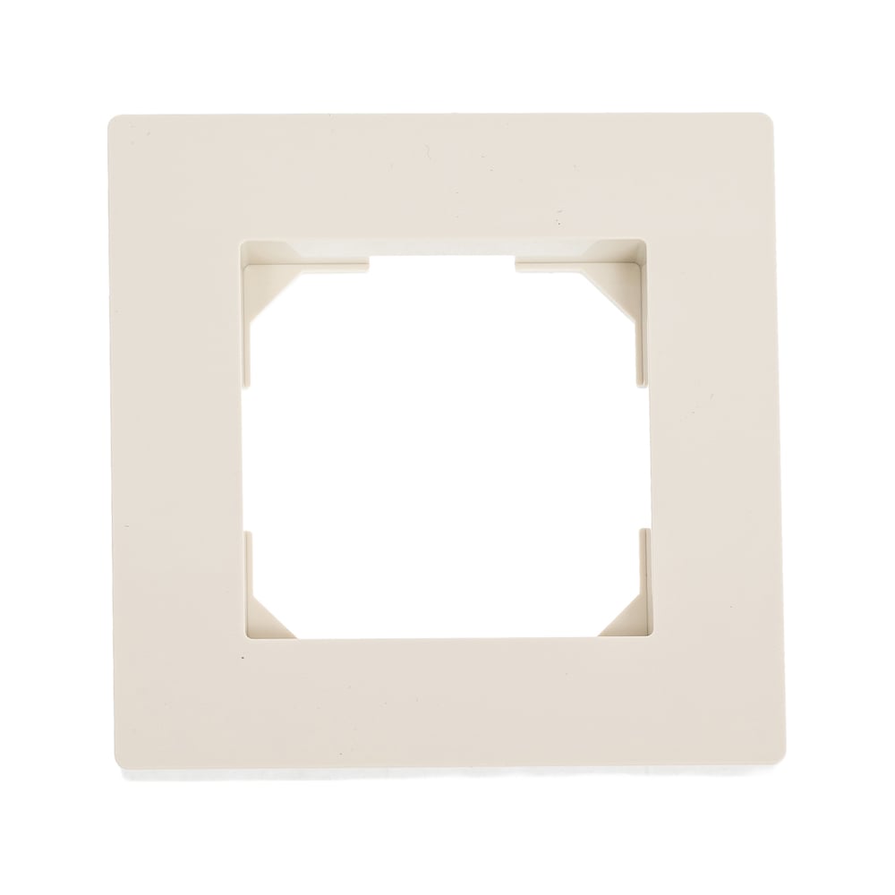 Изображение товара Одноместная рамка TOKOV ELECTRIC Pixel бежевого цвета TKE-PX-RM1-C02