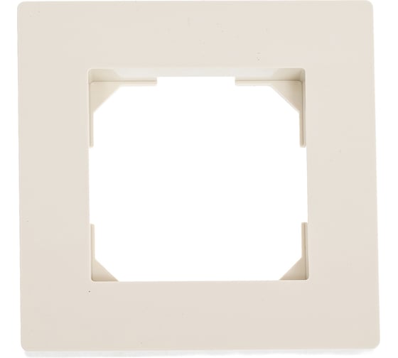 Изображение товара 1-местная рамка TOKOV ELECTRIC Pixel бежевый TKE-PX-RM1-C02