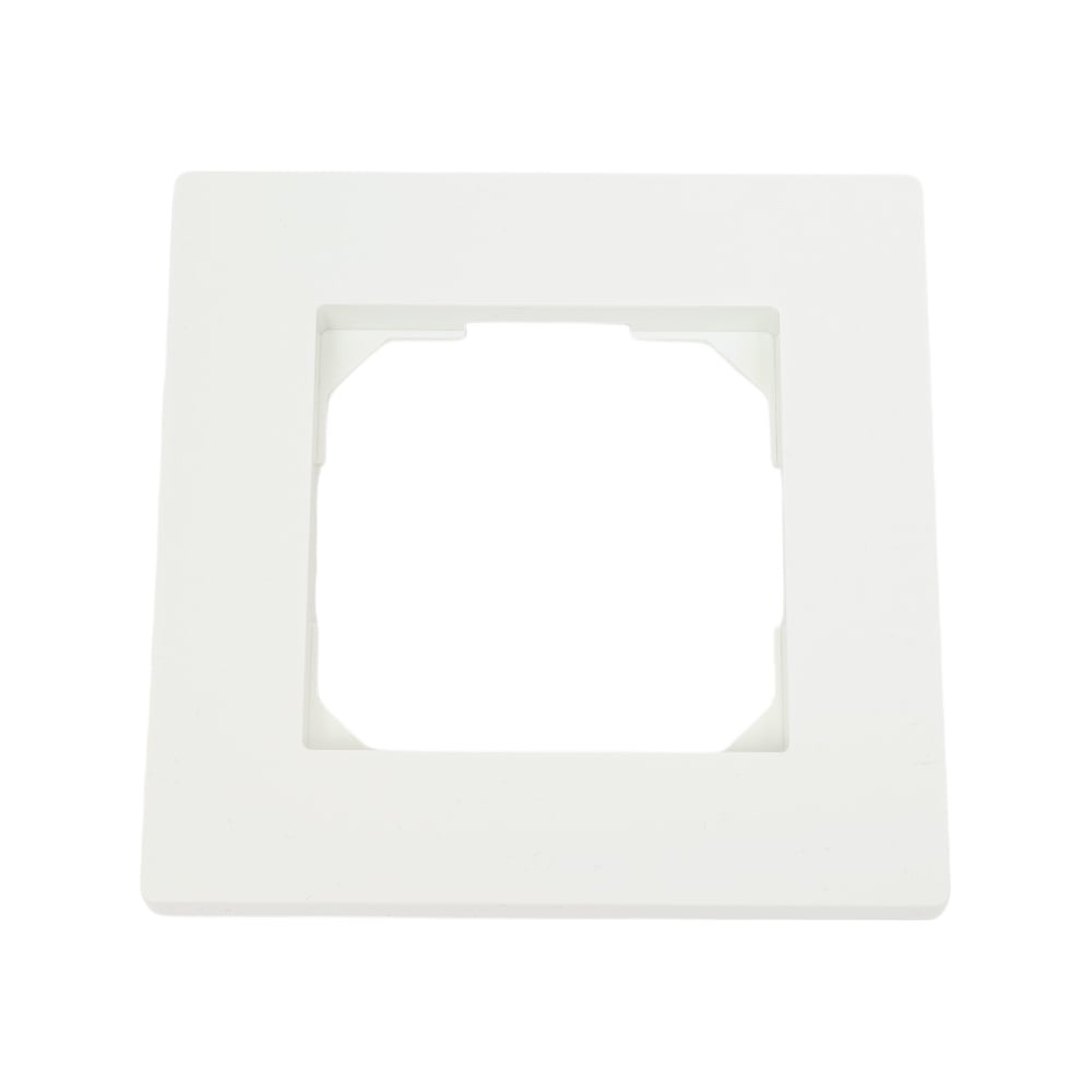 Изображение товара 1-местная рамка TOKOV ELECTRIC Pixel белый TKE-PX-RM1-C01