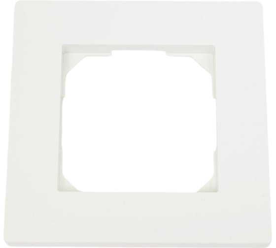 Изображение товара 1-местная рамка TOKOV ELECTRIC Pixel белый TKE-PX-RM1-C01