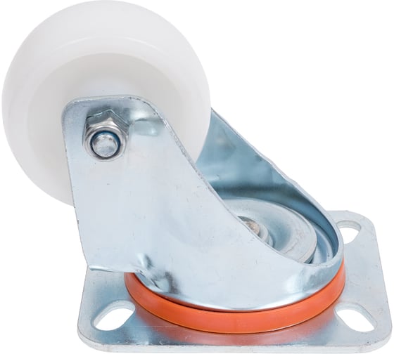 Изображение товара Колесо нейлоновое поворотное 65 мм MFK-TORG EM01-ZKZ-65