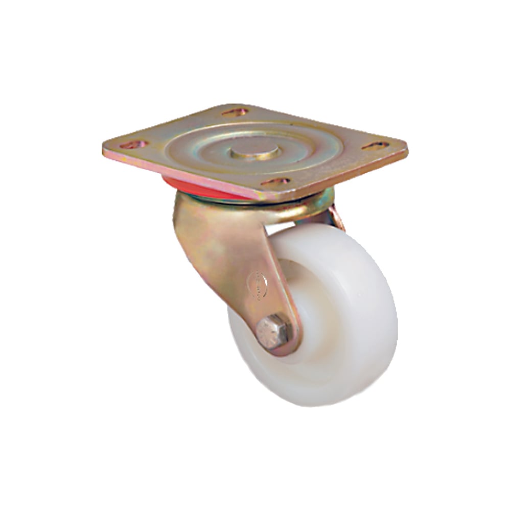 Изображение товара Колесо большегрузное нейлоновое поворотное 100 мм MFK-TORG ED01-HKZ-100