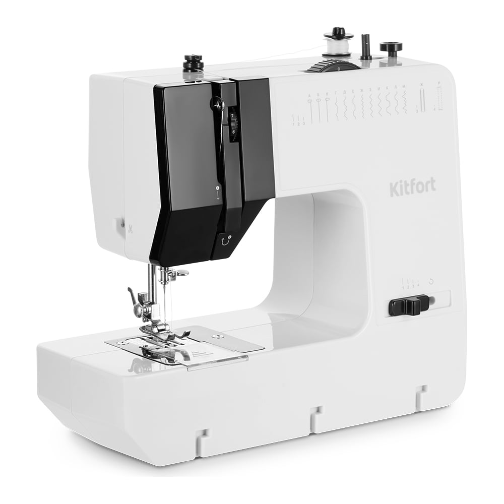 Изображение товара Швейная машина KITFORT КТ-6044 механическая для дома и аккуратного пошива
