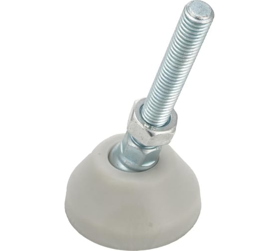 Изображение товара Регулируемая опора Алтервиа серая M8x50 до 360 кг A00021.2104008050