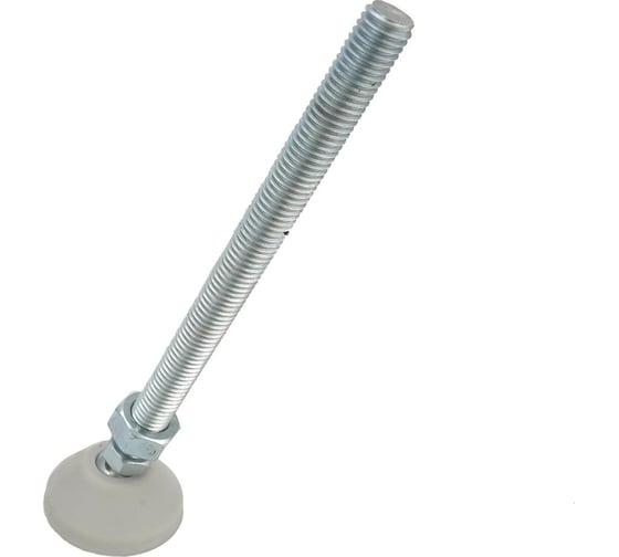 Изображение товара Регулируемая опора Алтервиа серая M12x150 до 800 кг A00021.2104512150