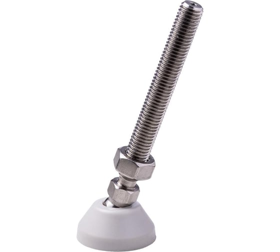 Изображение товара Регулируемая опора Алтервиа серая M12x100 до 800 кг A00021.2104012100