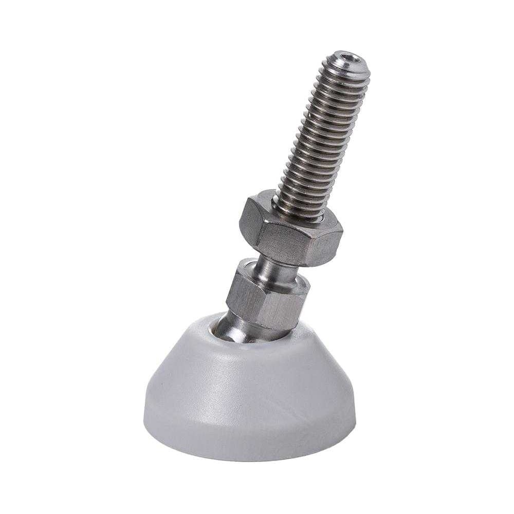 Изображение товара Регулируемая опора Алтервиа серого цвета M10x45 до 500 кг нержавеющая сталь