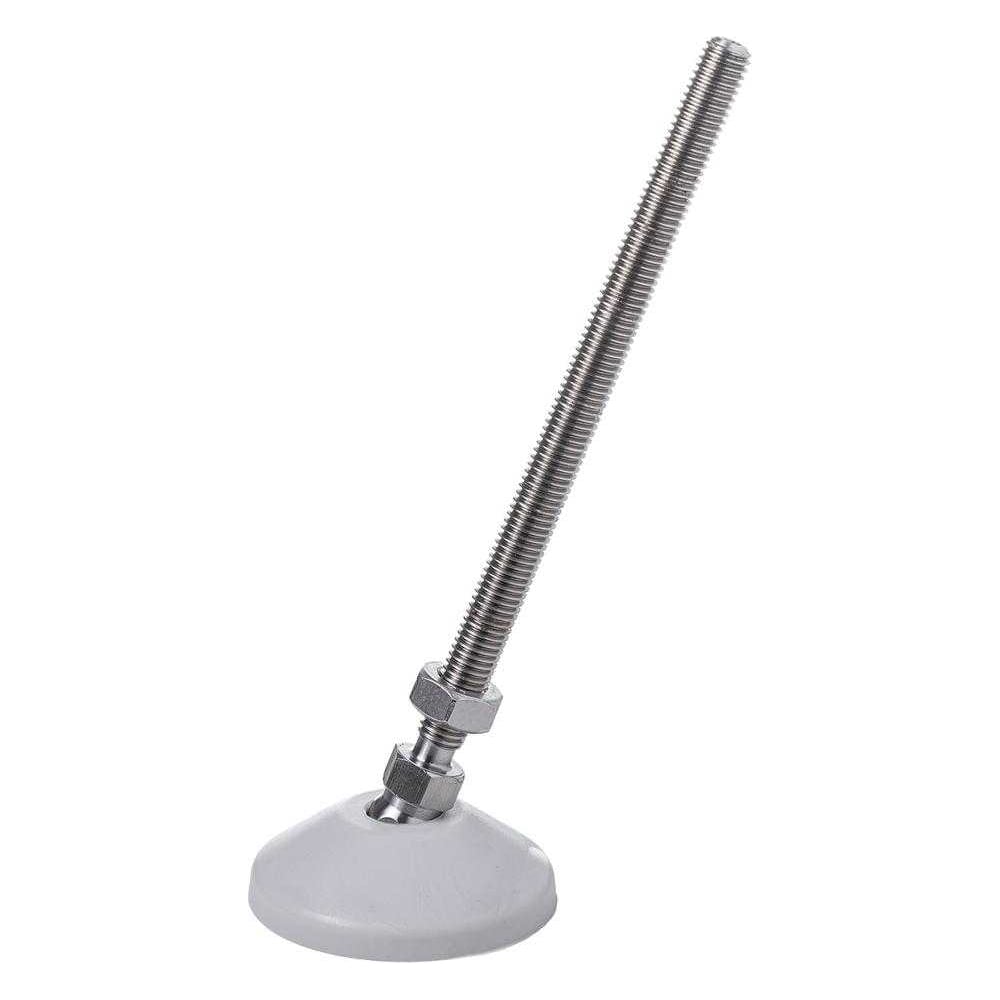 Изображение товара Регулируемая опора Алтервиа серая M10x150 до 500 кг