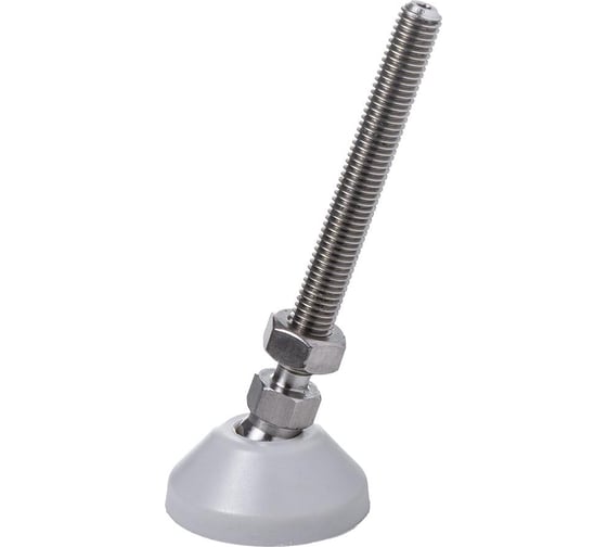 Изображение товара Регулируемая опора Алтервиа серая M10x90 до 500 кг A00021.2104510090