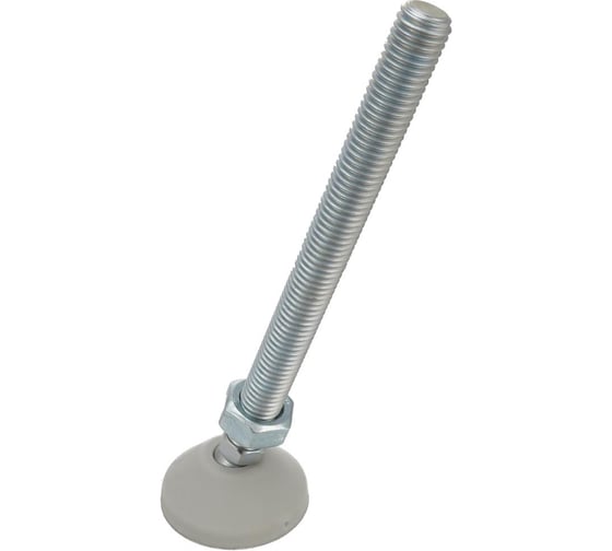 Изображение товара Регулируемая опора Алтервиа серая M14x150 до 900 кг A00021.2105014150