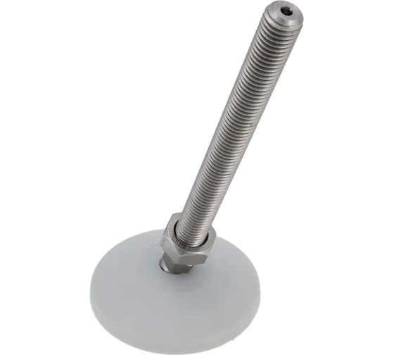 Изображение товара Регулируемая опора Алтервиа серая M14x150 до 900 кг A00021.2108014150