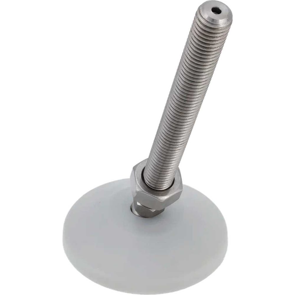 Изображение товара Регулируемая опора Алтервиа серая M14x125 до 900 кг