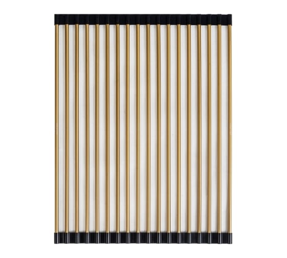 Изображение товара Ролл-мат Paulmark COLUMNA брашированное золото, 330x440 мм C440-BG