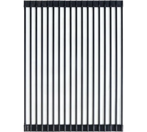 Изображение товара Ролл-мат Paulmark COLUMNA силикон черный 330x440 мм C440-SB