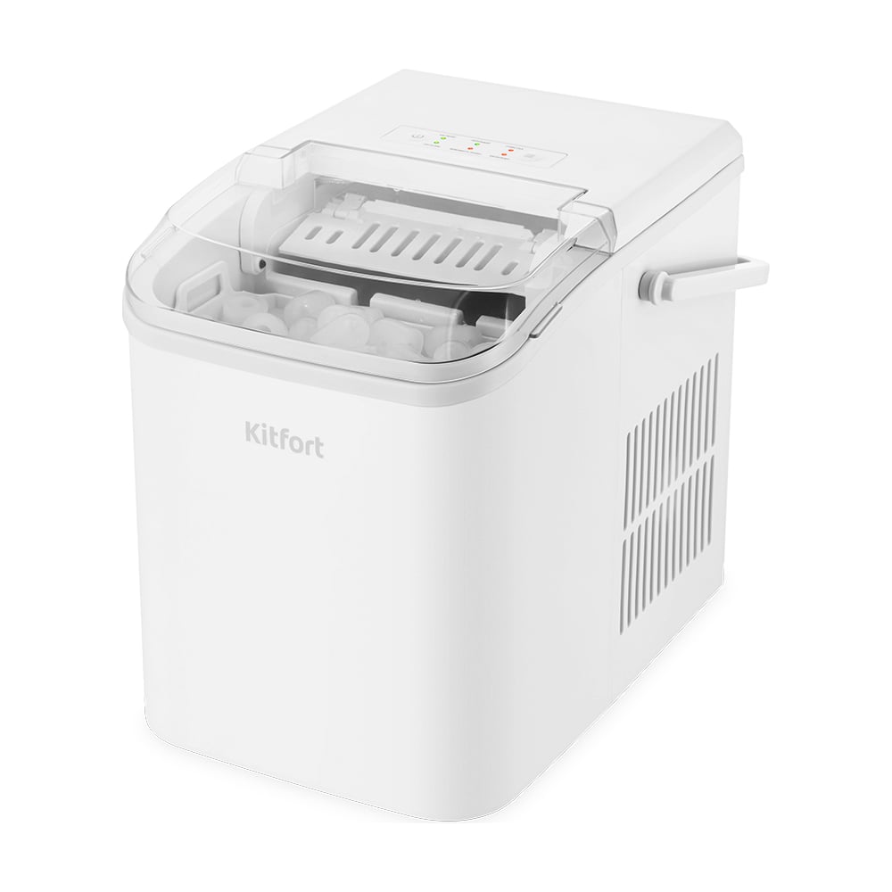 Изображение товара Льдогенератор KITFORT КТ-1831-1 белый быстрое производство льда