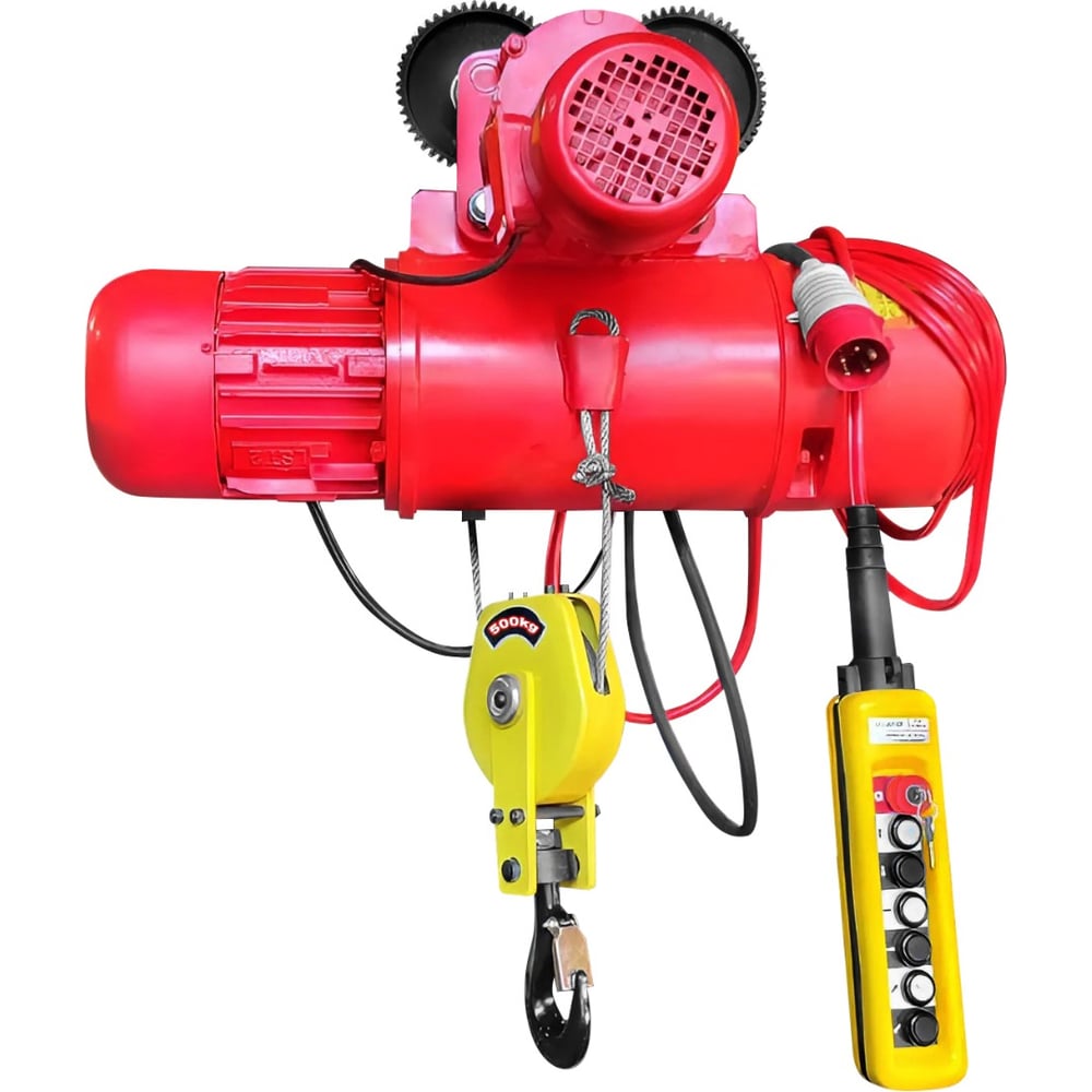 Изображение товара Электрическая канатная передвижная таль OCALIFT тэк cd1 1000 кг высота 9 м