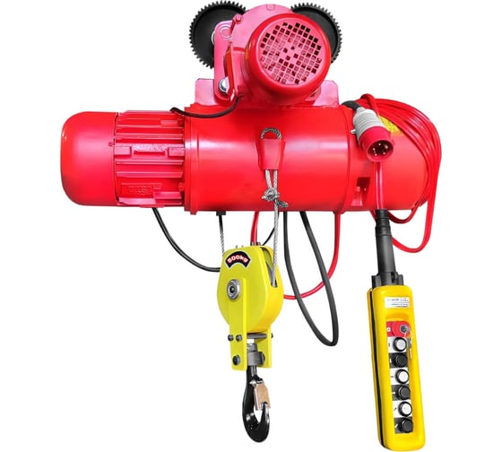Изображение товара Электрическая канатная передвижная таль (тельфер) OCALIFT тэк cd1 1 т, высота 9 м cd10009