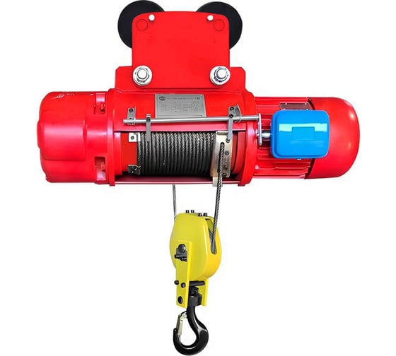 Изображение товара Электрическая канатная передвижная таль (тельфер) OCALIFT тэк cd1 1 т, высота 9 м cd10009