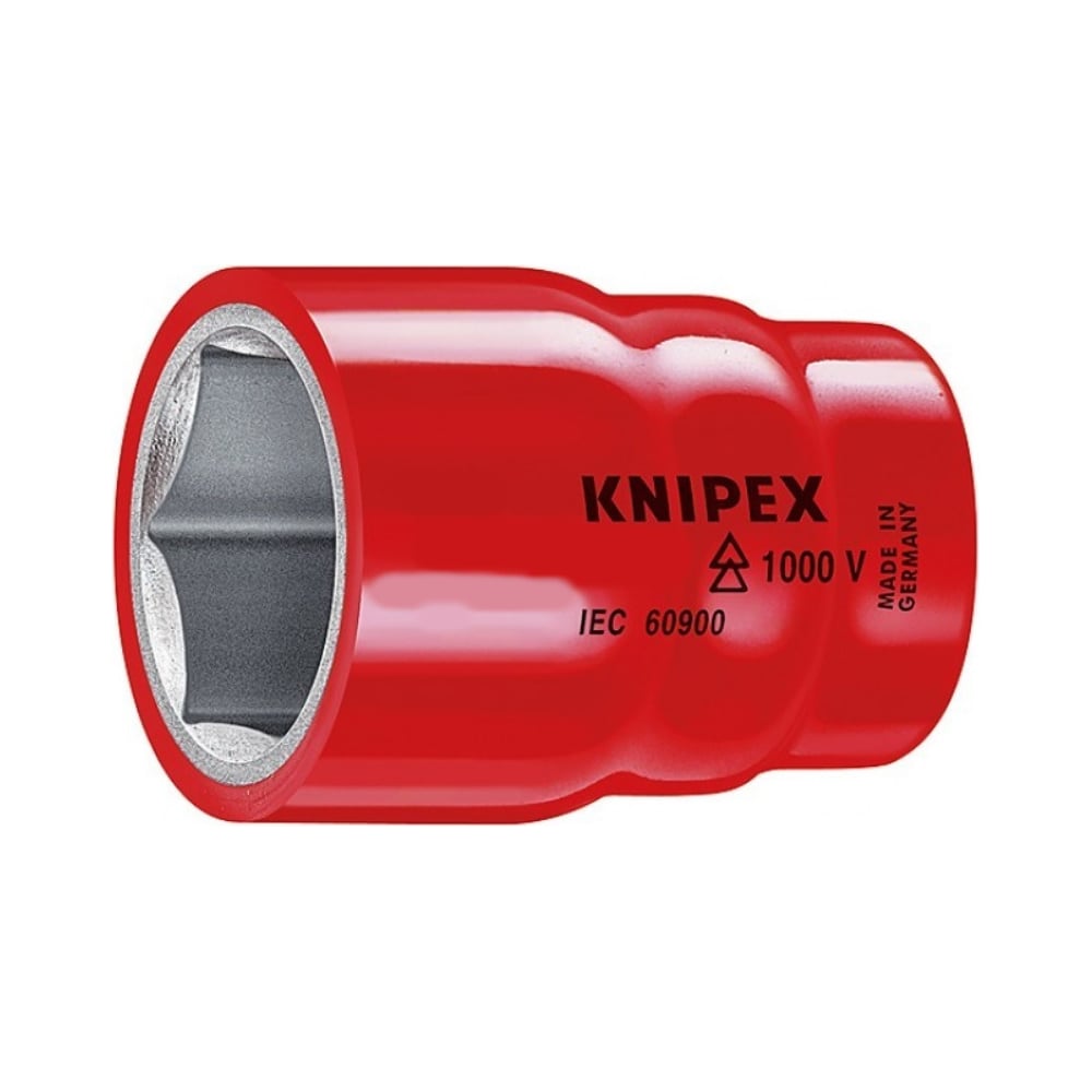 Изображение товара Головка торцевая Knipex KN-983713 13 мм изолированная до 1000 В
