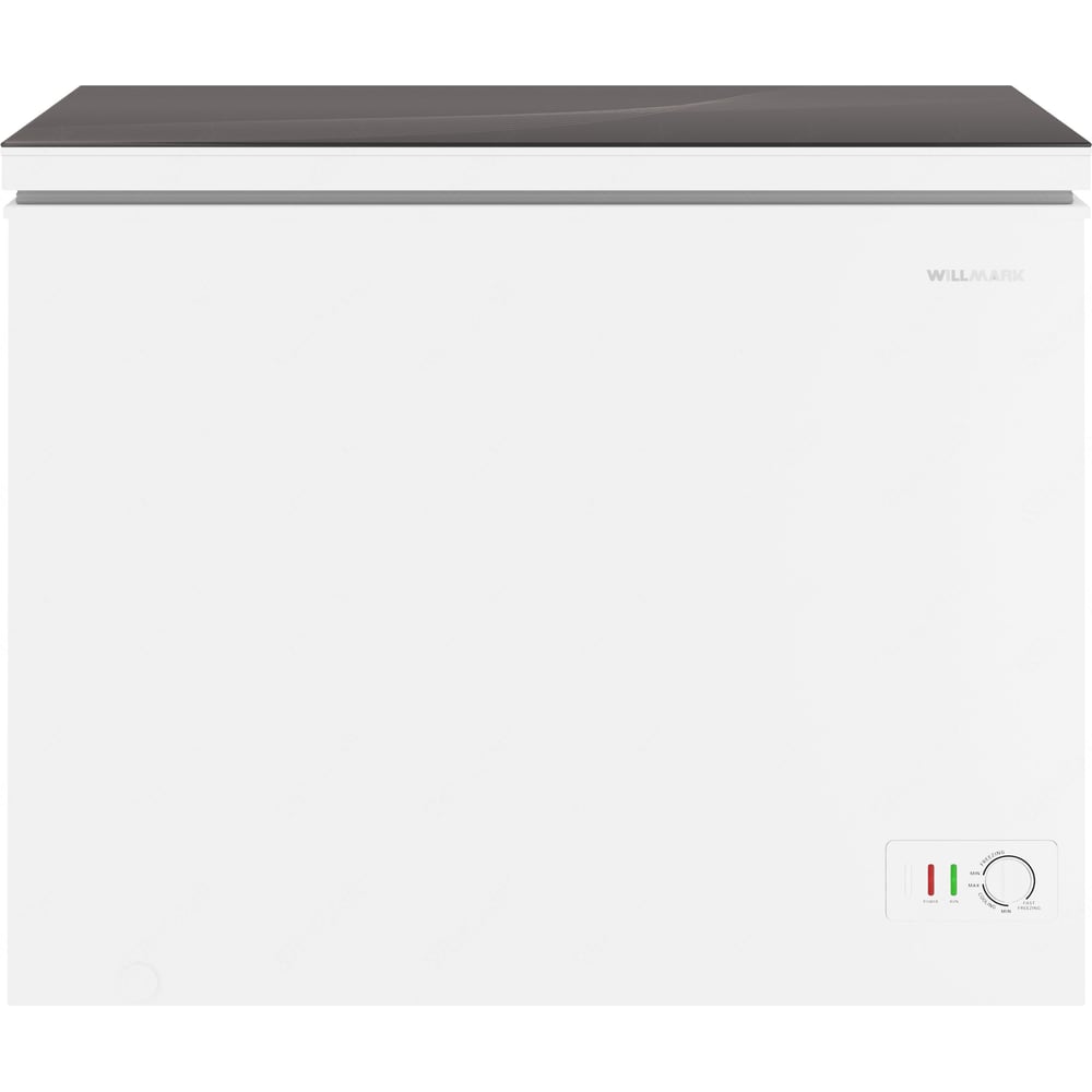 Изображение товара Морозильный ларь WILLMARK CF-310G с компрессором Toshiba до -24°C 305л