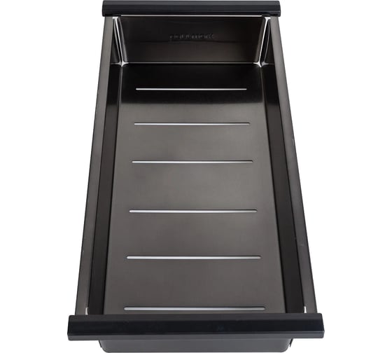 Изображение товара Коландер Paulmark ADVANCE вороненая сталь, 205x450 мм A450-GM